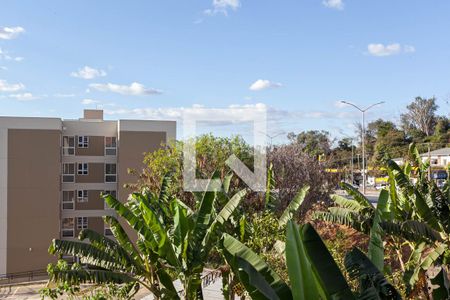 Vista da sala  de apartamento à venda com 2 quartos, 42m² em Santa Branca, Belo Horizonte