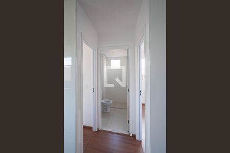 Corredor de apartamento à venda com 2 quartos, 42m² em Santa Branca, Belo Horizonte