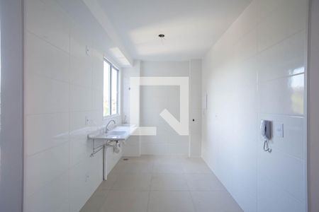 Cozinha e Área de Serviço de apartamento à venda com 2 quartos, 42m² em Santa Branca, Belo Horizonte