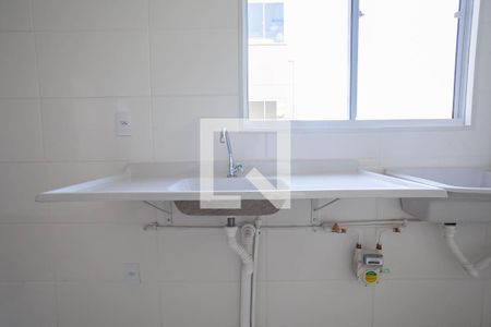 Cozinha e Área de Serviço de apartamento à venda com 2 quartos, 42m² em Santa Branca, Belo Horizonte