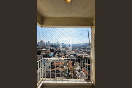 Varanda  de apartamento à venda com 3 quartos, 87m² em Sacomã, São Paulo