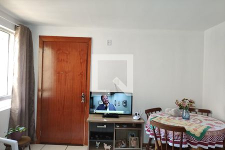 Sala de apartamento à venda com 2 quartos, 58m² em Duque de Caxias, São Leopoldo