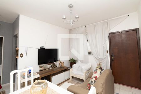 Sala de apartamento para alugar com 2 quartos, 45m² em Santa Monica, Belo Horizonte