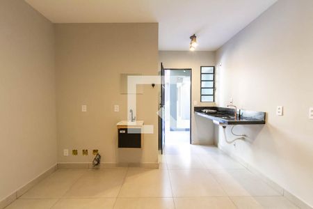 Quarto de kitnet/studio para alugar com 1 quarto, 20m² em Vila Marlene, São Bernardo do Campo