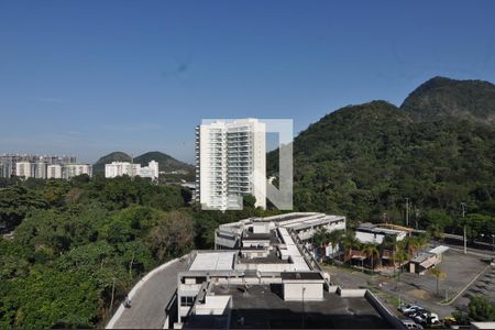 Vista da Sala  de kitnet/studio à venda com 1 quarto, 35m² em Jacarepaguá, Rio de Janeiro