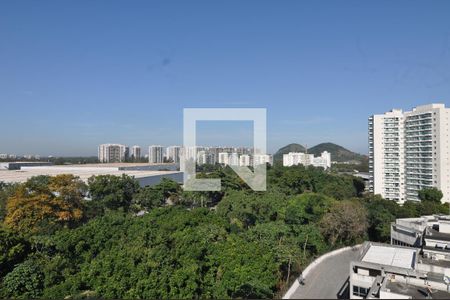 Vista da Sala  de kitnet/studio à venda com 1 quarto, 35m² em Jacarepaguá, Rio de Janeiro