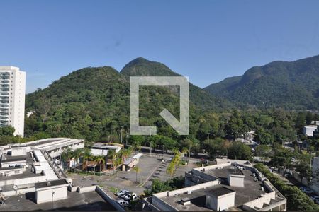 Vista da Sala  de kitnet/studio à venda com 1 quarto, 35m² em Jacarepaguá, Rio de Janeiro