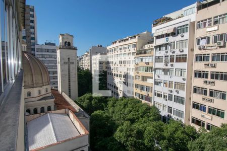 Vista da Rua de apartamento à venda com 4 quartos, 215m² em Copacabana, Rio de Janeiro