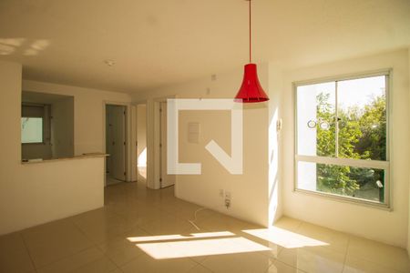 Sala de apartamento à venda com 2 quartos, 47m² em Vila Nova, Porto Alegre