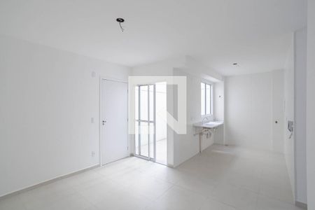 Sala de apartamento à venda com 2 quartos, 52m² em Santa Branca, Belo Horizonte