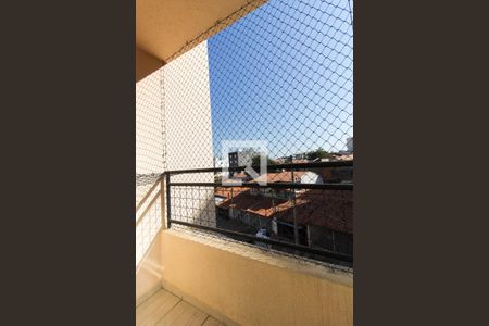 Varanda de apartamento para alugar com 2 quartos, 63m² em Além Ponte, Sorocaba