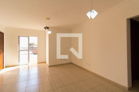 Sala de apartamento para alugar com 2 quartos, 63m² em Além Ponte, Sorocaba