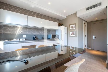 Studio - Cozinha de apartamento para alugar com 1 quarto, 50m² em Jardim Paulista, São Paulo