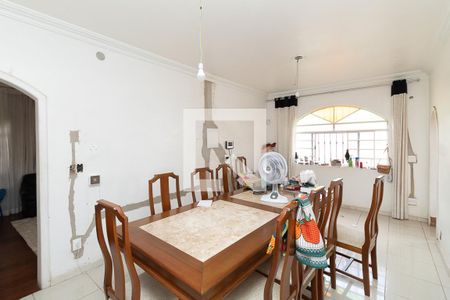 Sala de Jantar de casa à venda com 5 quartos, 360m² em Bandeirantes (pampulha), Belo Horizonte