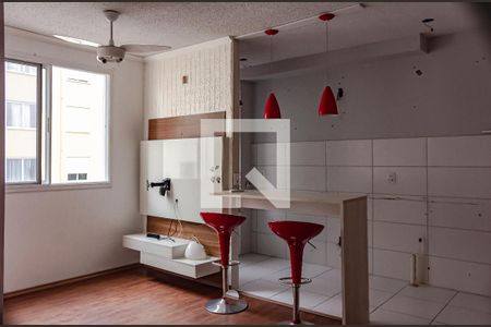 Sala de apartamento à venda com 2 quartos, 50m² em Olaria, Canoas