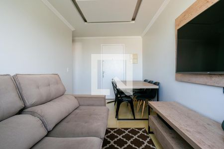 Sala de apartamento à venda com 2 quartos, 56m² em Vila Basileia, São Paulo