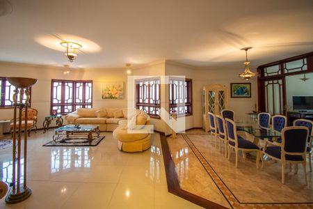 Sala de casa para alugar com 4 quartos, 400m² em Jardim Chapadão, Campinas