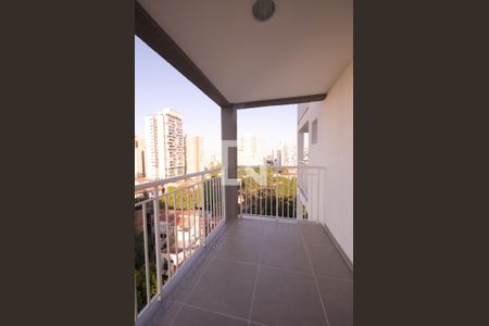 Varanda de kitnet/studio para alugar com 1 quarto, 30m² em Vila Mariana, São Paulo