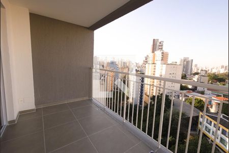 Varanda de kitnet/studio para alugar com 1 quarto, 30m² em Vila Mariana, São Paulo