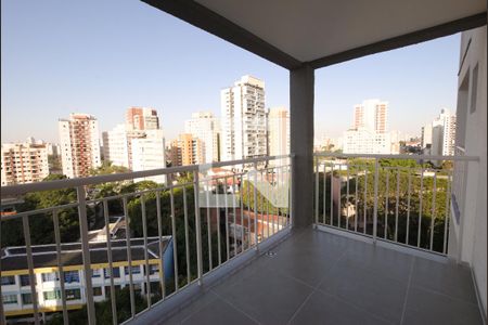 Varanda de kitnet/studio para alugar com 1 quarto, 30m² em Vila Mariana, São Paulo