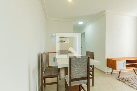 Sala de Jantar de apartamento para alugar com 2 quartos, 60m² em Vila Bocaina, Mauá