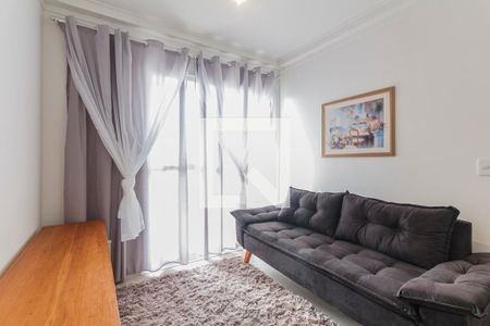 Sala de apartamento para alugar com 2 quartos, 60m² em Vila Bocaina, Mauá
