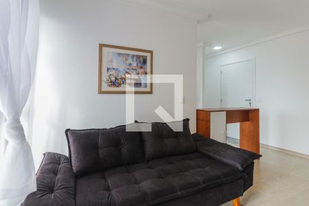 Sala de apartamento para alugar com 2 quartos, 60m² em Vila Bocaina, Mauá