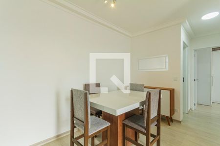 Sala de Jantar de apartamento para alugar com 2 quartos, 60m² em Vila Bocaina, Mauá