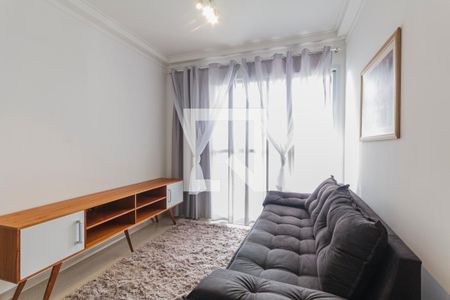 Sala de apartamento para alugar com 2 quartos, 60m² em Vila Bocaina, Mauá