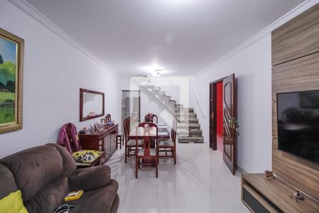 Sala de casa à venda com 3 quartos, 125m² em Jardim Santa Adelia, São Paulo