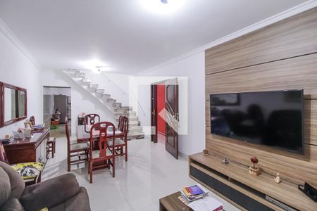 Sala de casa à venda com 3 quartos, 125m² em Jardim Santa Adelia, São Paulo