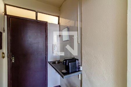 Studio para alugar com 32m², 1 quarto e sem vaga Studio para alugar com 32m², 1 quarto e sem vagaCozinha