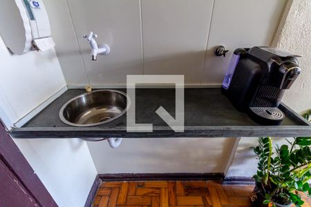 Studio para alugar com 32m², 1 quarto e sem vaga Studio para alugar com 32m², 1 quarto e sem vagaCozinha