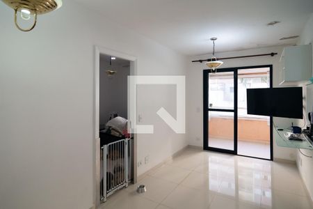 Sala/Cozinha de apartamento à venda com 1 quarto, 37m² em Consolação, São Paulo