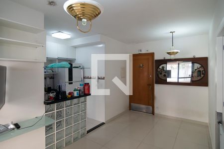 Sala/Cozinha de apartamento à venda com 1 quarto, 37m² em Consolação, São Paulo