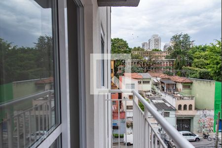 Varanda de apartamento para alugar com 2 quartos, 39m² em Vila Mariana, São Paulo