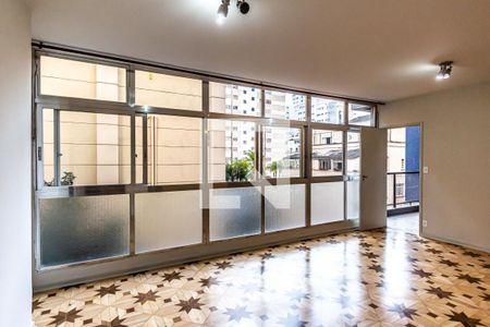 Sala de apartamento para alugar com 2 quartos, 98m² em Santa Cecilia, São Paulo