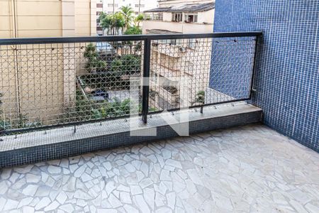 Varanda de apartamento para alugar com 2 quartos, 98m² em Santa Cecilia, São Paulo