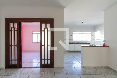 Sala 2 de casa para alugar com 3 quartos, 80m² em Vila Planalto, São Bernardo do Campo