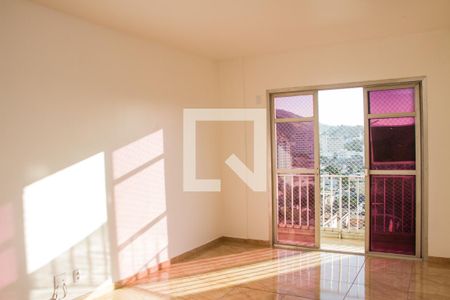 Sala de apartamento para alugar com 2 quartos, 50m² em Encantado, Rio de Janeiro