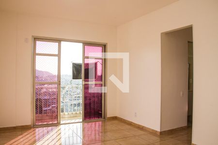 Sala de apartamento para alugar com 2 quartos, 50m² em Encantado, Rio de Janeiro