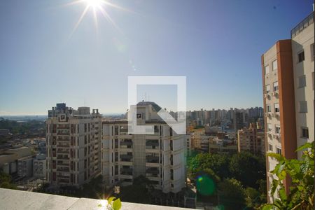Sala_Vista de apartamento à venda com 2 quartos, 74m² em Boa Vista, Porto Alegre