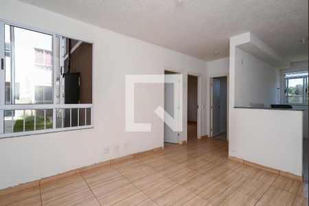 Sala de apartamento para alugar com 2 quartos, 47m² em Rosana, Ribeirão das Neves