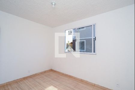 Quarto 2 de apartamento para alugar com 2 quartos, 47m² em Rosana, Ribeirão das Neves