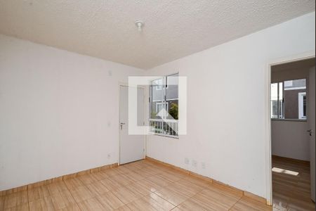 Sala de apartamento para alugar com 2 quartos, 47m² em Rosana, Ribeirão das Neves