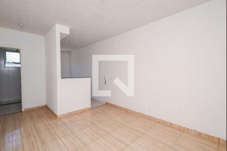 Sala de apartamento para alugar com 2 quartos, 47m² em Rosana, Ribeirão das Neves