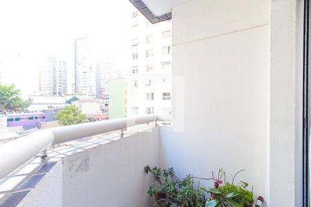 Varanda de apartamento à venda com 1 quarto, 38m² em Consolação, São Paulo