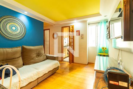 Sala de apartamento à venda com 2 quartos, 67m² em Parque Santo Antônio, Guarulhos