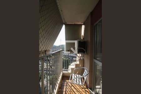 Varanda da Sala de apartamento à venda com 2 quartos, 70m² em Tomás Coelho, Rio de Janeiro