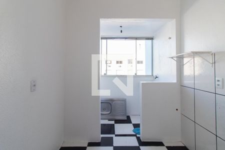 Cozinha de kitnet/studio à venda com 1 quarto, 37m² em Camaquã, Porto Alegre